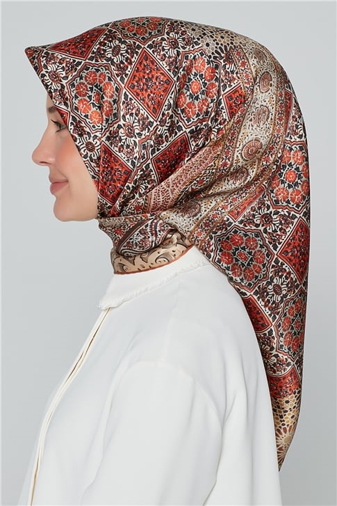 Armine Sura İpek Eşarp 20Ya8330 09