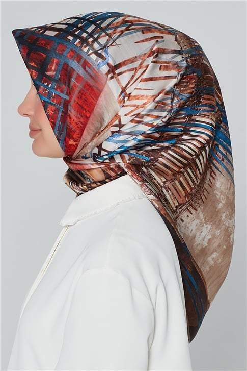 Armine Sura İpek Eşarp 20Ya8331 35