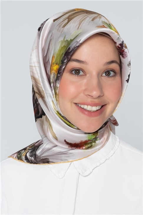 Armine Sura İpek Eşarp 20Ya8337 05