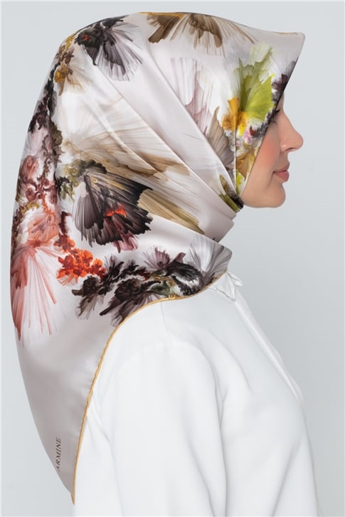 Armine Sura İpek Eşarp 20Ya8337 05