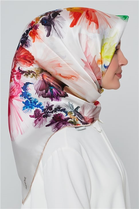 Armine Sura İpek Eşarp 20Ya8337 09