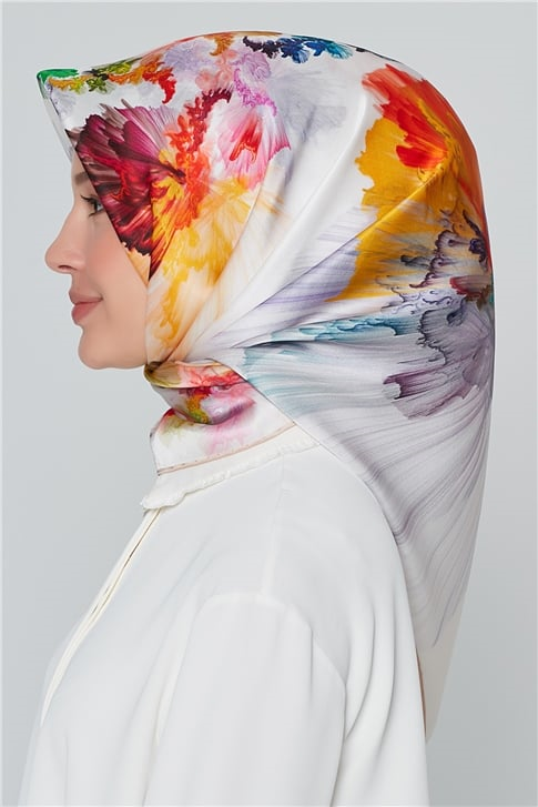 Armine Sura İpek Eşarp 20Ya8337 09