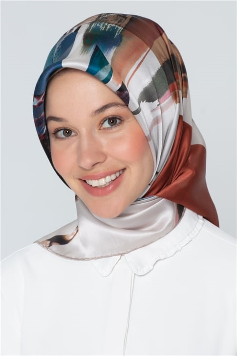 Armine Sura İpek Eşarp 20Ya8350 01