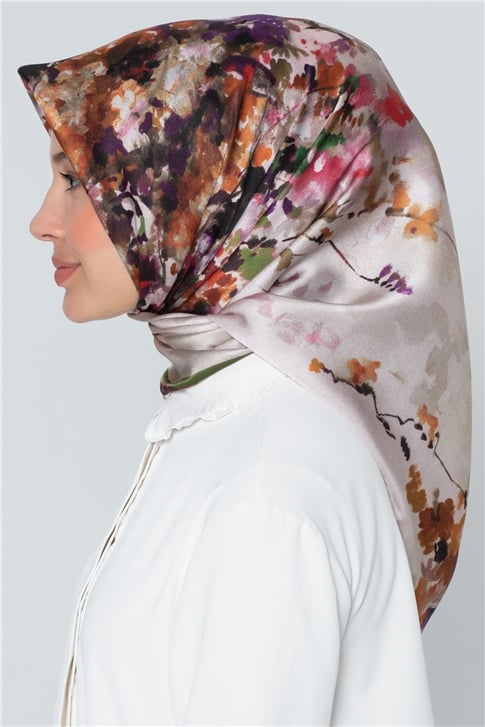 Armine Sura İpek Eşarp 20Ya8352 01