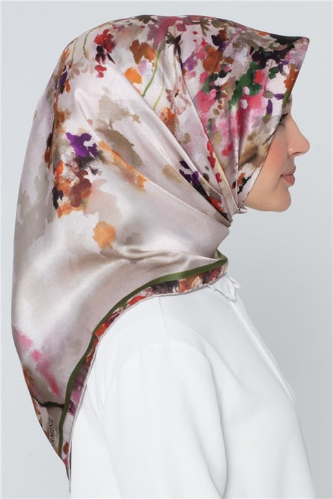 Armine Sura İpek Eşarp 20Ya8352 01