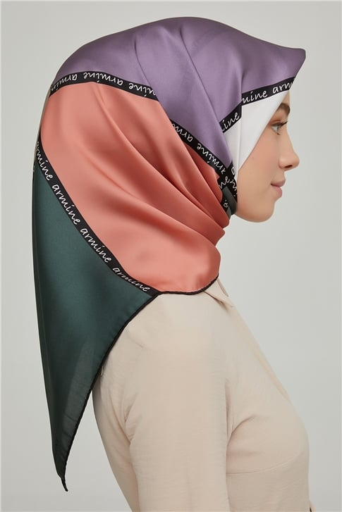 Armine Sura İpek Eşarp 21Ka8600 87