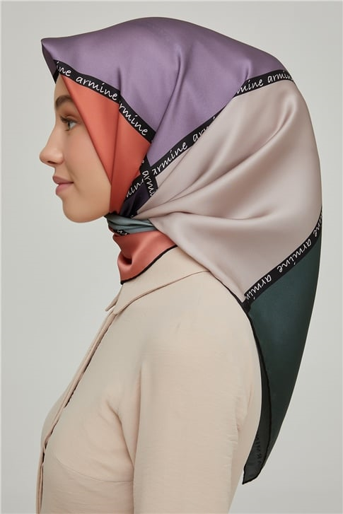 Armine Sura İpek Eşarp 21Ka8600 87