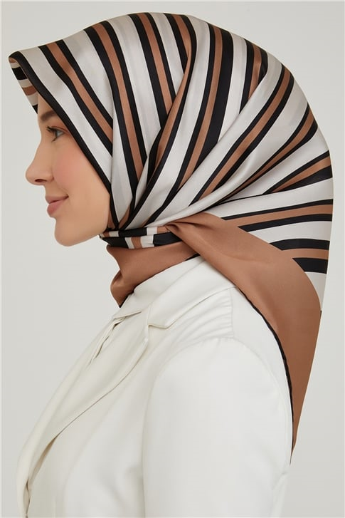 Armine Sura İpek Eşarp 21Ka8601 89