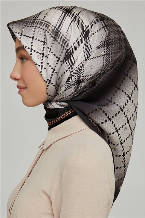 Armine Sura İpek Eşarp 21Ka8612 80