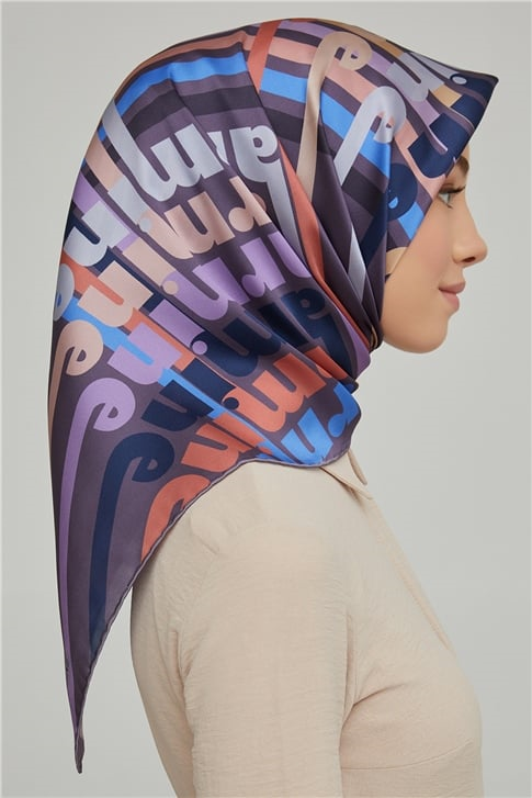 Armine Sura İpek Eşarp 21Ka8617 35