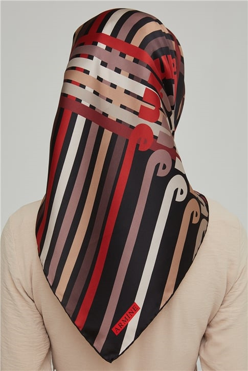 Armine Sura İpek Eşarp 21Ka8617 38
