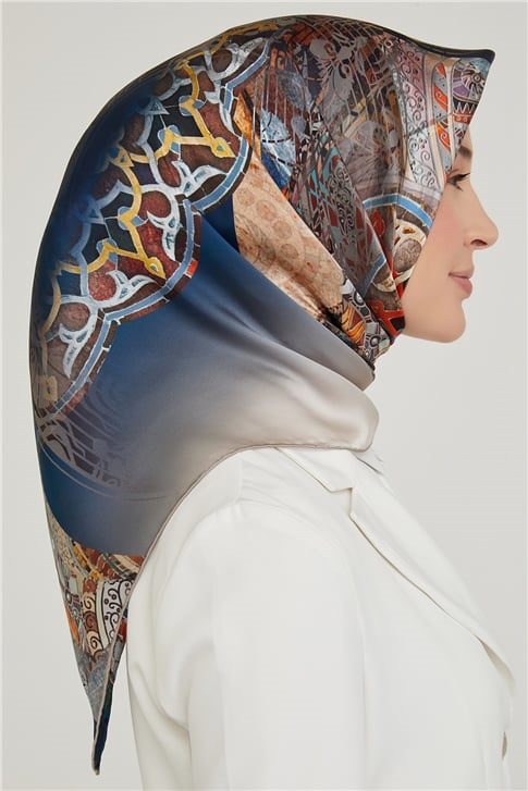 Armine Sura İpek Eşarp 21Ka8622 36
