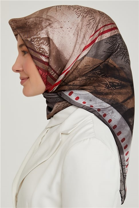 Armine Sura İpek Eşarp 21Ka8625 33