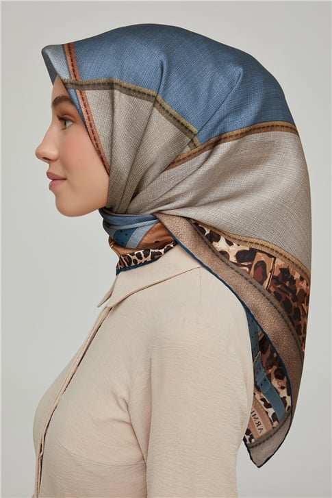 Armine Sura İpek Eşarp 21Ka8626 31