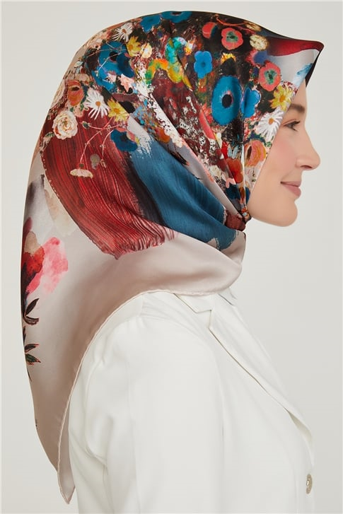Armine Sura İpek Eşarp 21Ka8630 03