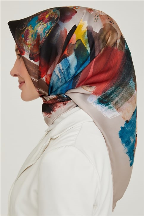 Armine Sura İpek Eşarp 21Ka8630 03