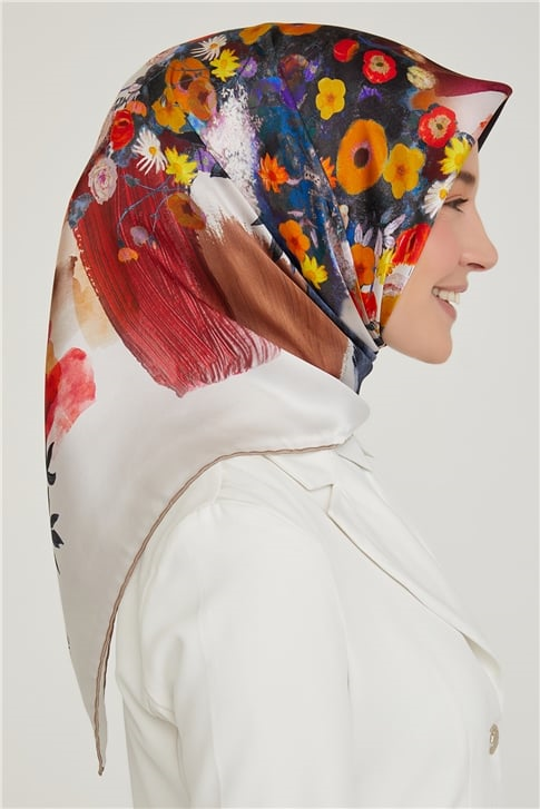 Armine Sura İpek Eşarp 21Ka8630 33