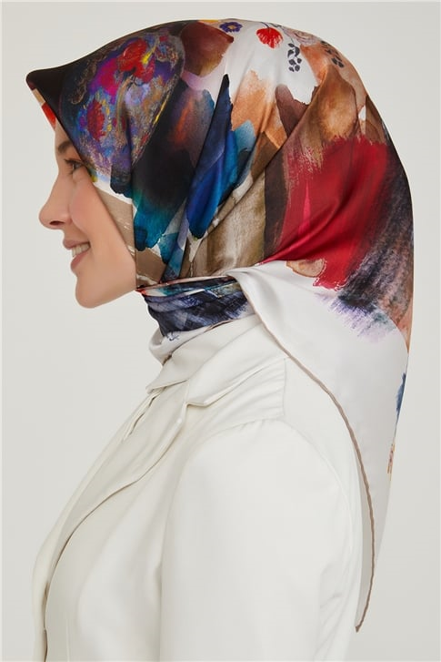 Armine Sura İpek Eşarp 21Ka8630 33