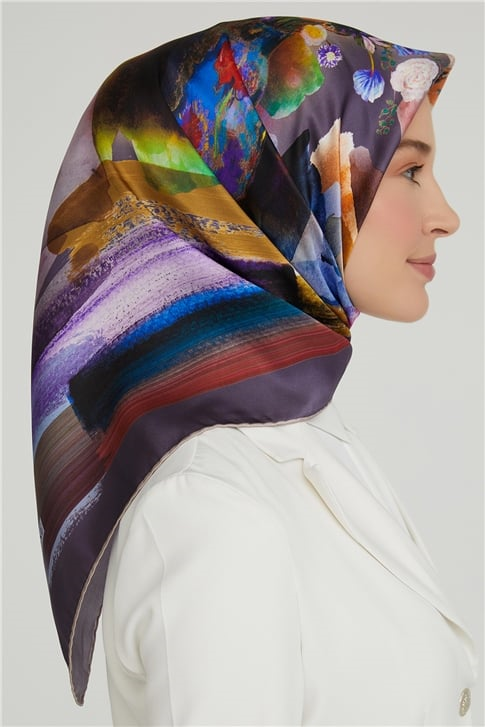 Armine Sura İpek Eşarp 21Ka8630 34