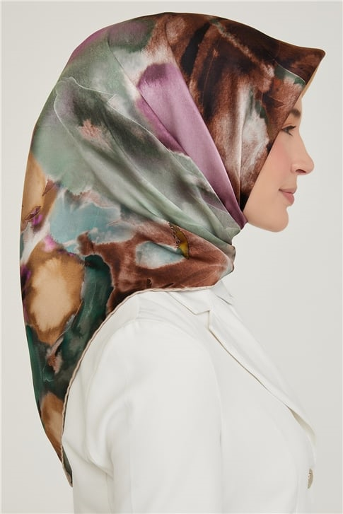 Armine Sura İpek Eşarp 21Ka8641 38