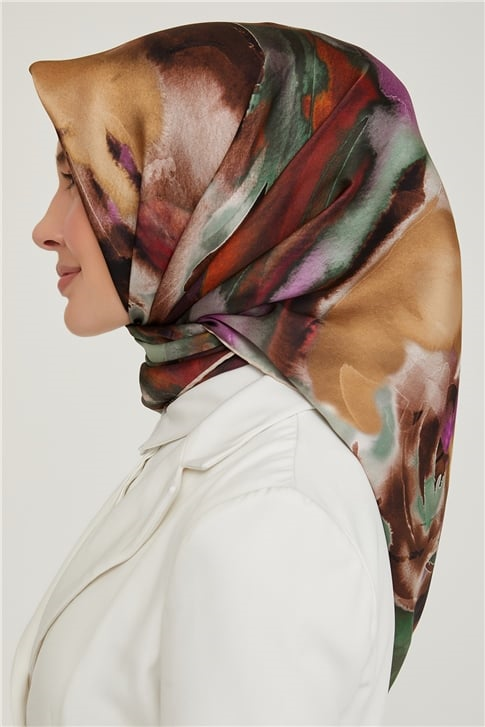 Armine Sura İpek Eşarp 21Ka8641 38