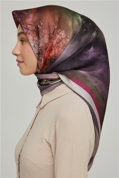 Armine Sura İpek Eşarp 21Ka8643 32