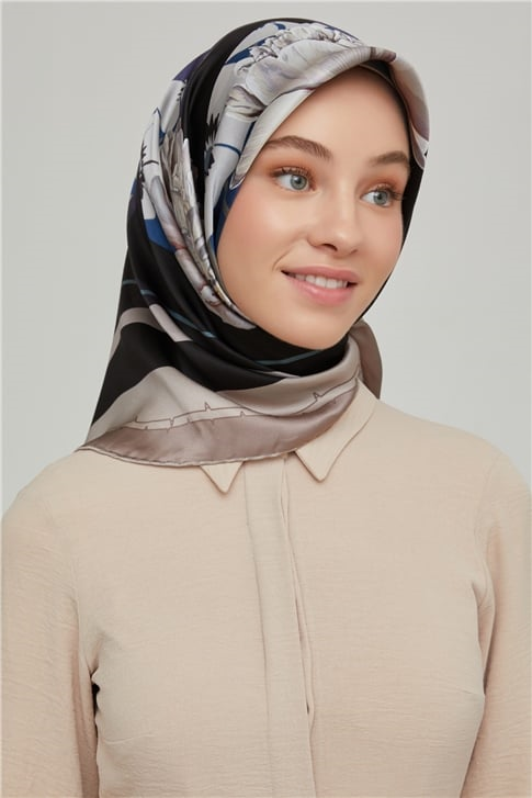 Armine Sura İpek Eşarp 21Ka8644 25