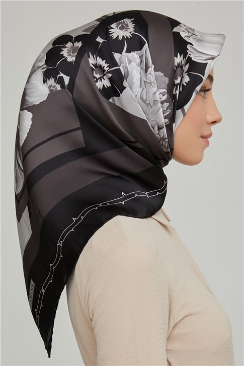 Armine Sura İpek Eşarp 21Ka8644 26