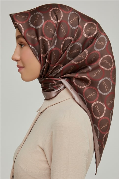 Armine Sura İpek Eşarp 21Ka8649 31