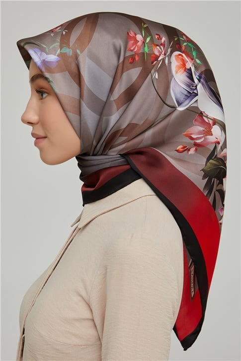 Armine Sura İpek Eşarp 21Ka8666 35