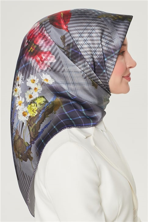 Armine Sura İpek Eşarp 21Y8500 09