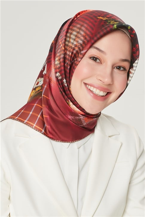 Armine Sura İpek Eşarp 21Y8500 10