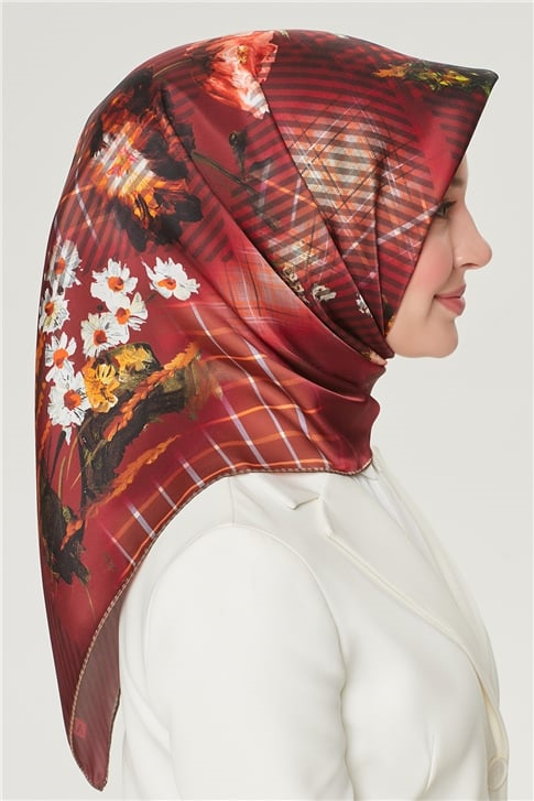 Armine Sura İpek Eşarp 21Y8500 10
