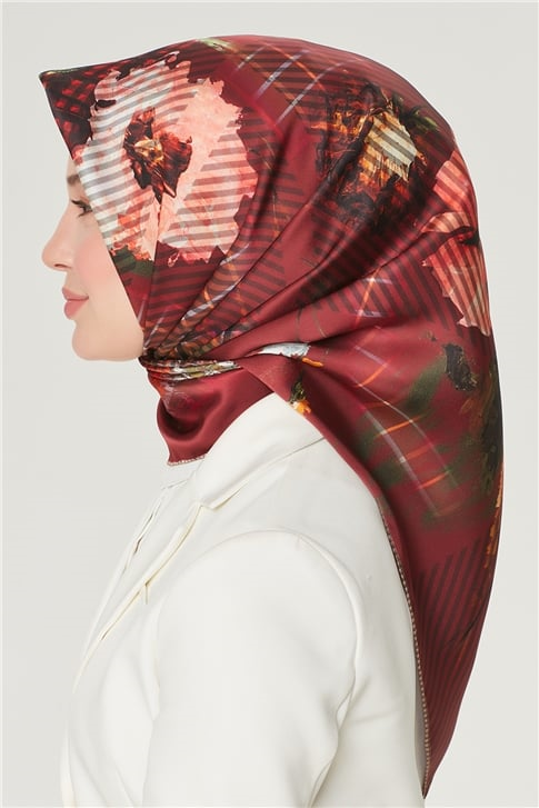 Armine Sura İpek Eşarp 21Y8500 10