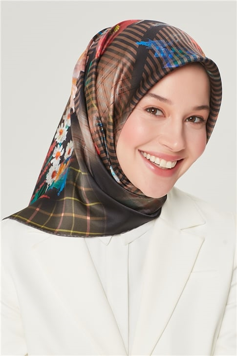 Armine Sura İpek Eşarp 21Y8500 34