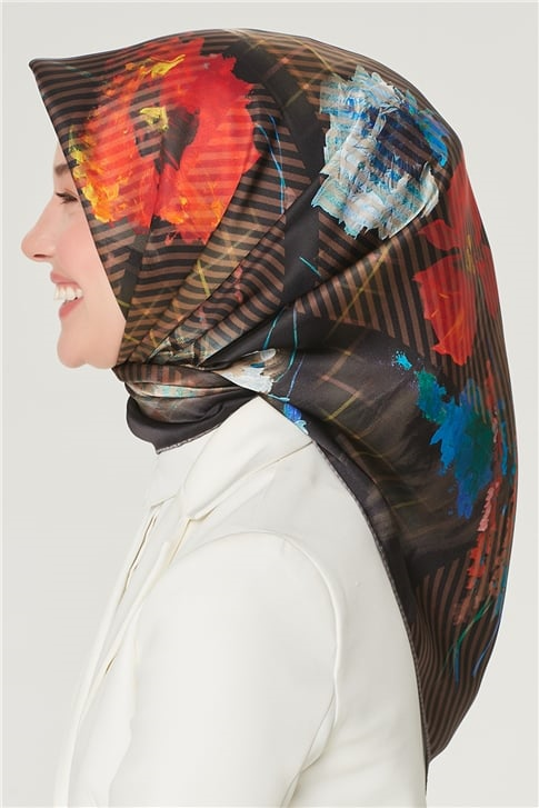 Armine Sura İpek Eşarp 21Y8500 34
