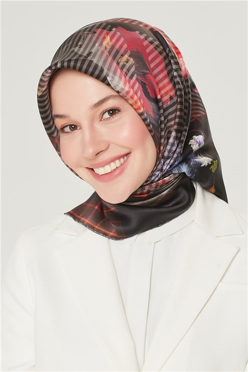 Armine Sura İpek Eşarp 21Y8500 37