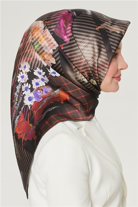 Armine Sura İpek Eşarp 21Y8500 37
