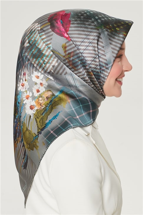 Armine Sura İpek Eşarp 21Y8500 81