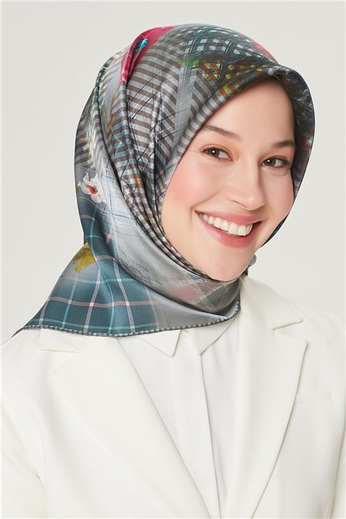 Armine Sura İpek Eşarp 21Y8500 81