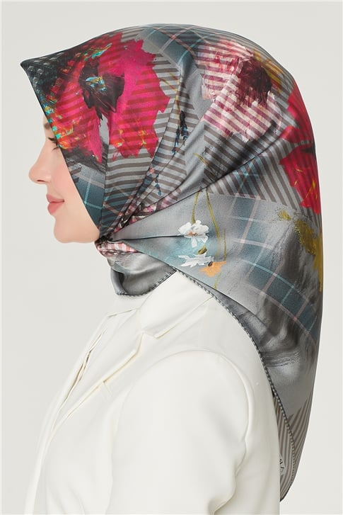Armine Sura İpek Eşarp 21Y8500 81