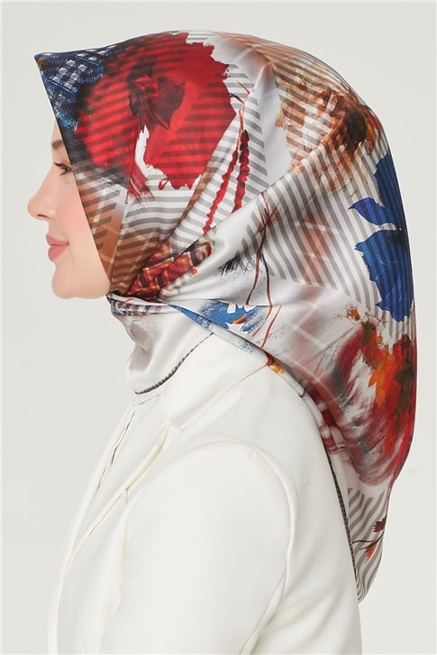Armine Sura İpek Eşarp 21Y8500 83