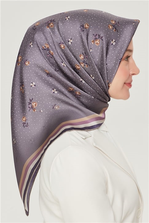 Armine Sura İpek Eşarp 21Y8502 82