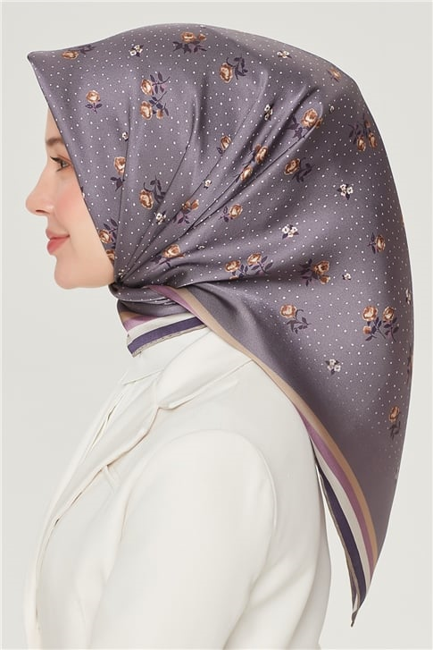 Armine Sura İpek Eşarp 21Y8502 82