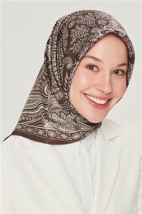 Armine Sura İpek Eşarp 21Y8502 84