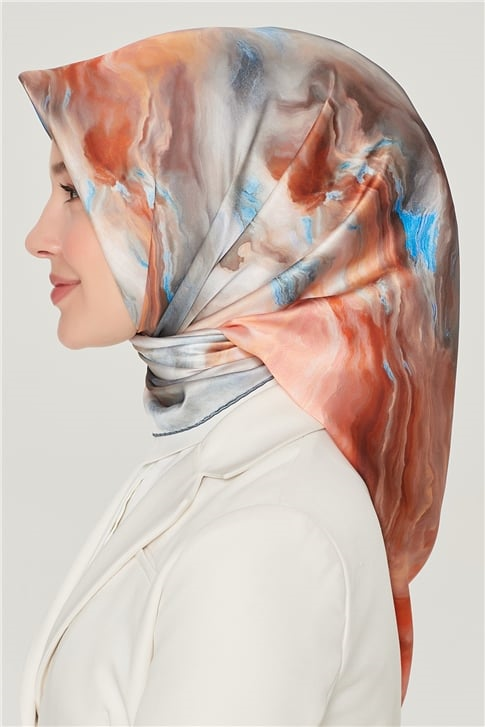 Armine Sura İpek Eşarp 21Y8505 30