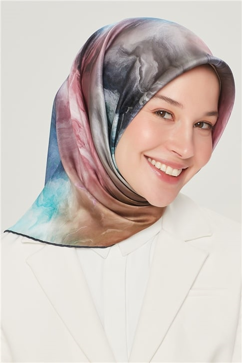 Armine Sura İpek Eşarp 21Y8505 32