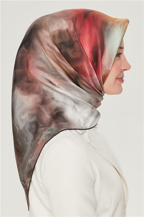 Armine Sura İpek Eşarp 21Y8505 39