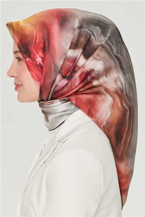 Armine Sura İpek Eşarp 21Y8505 39