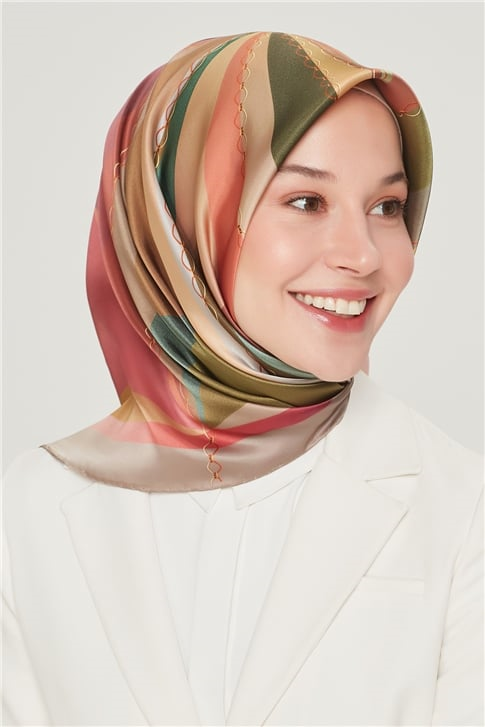 Armine Sura İpek Eşarp 21Y8507 05